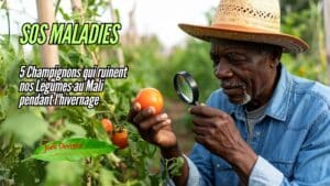 SOS Maladies ! 5 champignons qui ruinent nos légumes au Mali pendant l'hivernage