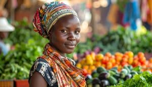 Djeneba maraichère entrepreneure
