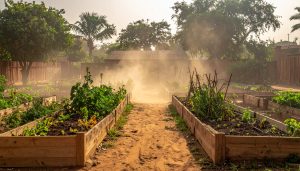 Jardin sous le vent